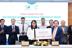 Thỏa thuận hợp tác hỗ trợ người học, thu hút nhân tài, phát triển nghiên cứu và ứng dụng công nghệ cao