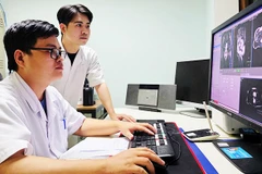 Các kỹ thuật cao được triển khai đồng bộ tại tất cả các bệnh viện sau hợp nhất. Ảnh: THÁI LINH