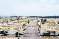 Đến nay, Khu đô thị Nhơn Hội New City vẫn khá hoang vắng.