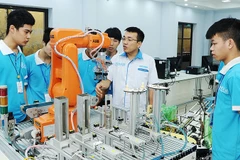 Chú trọng đào tạo nguồn chất lượng cao đáp ứng các dự án chất lượng. Ảnh: NAM HẢI