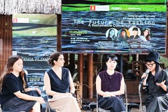 Các diễn giả chia sẻ ý kiến tại buổi tọa đàm. Ảnh: K.MINH