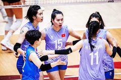 Tuyển bóng chuyền nữ Việt Nam đặt mục tiêu giành Huy chương vàng tại SEA Games 33.