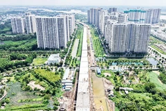 Gấp rút hoàn thành đường vành đai 3.