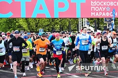 Nhiều giải chạy thu hút hàng nghìn người tham gia. Ảnh: SPUTNIK