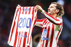 Antoine Griezmann vẫn là cầu thủ không thể thay thế ở Atletico Madrid.