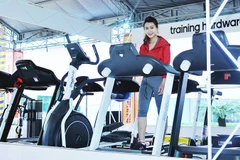 Cảnh giác với chiêu lừa “bẫy” tín dụng núp bóng gói tập gym trả góp. Ảnh: SONG ANH