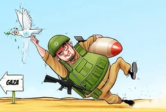 Biếm họa: AHMAD RAHMA