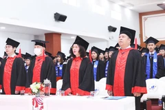 Trường đại học Mở TP Hồ Chí Minh vừa tổ chức lễ tốt nghiệp trình độ đại học