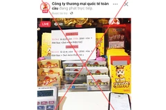 Fanpage livestream thu hút người tham gia mua thẻ cào trúng thưởng.