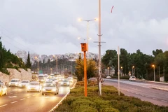 2025 là một năm đáng buồn với an toàn giao thông tại Israel. Ảnh: OHAD ZWIGENBERG