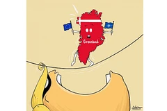 Biếm họa: KAMAL SHARAF