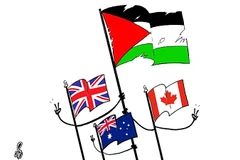 Biếm họa: HAMZEH HAJJA