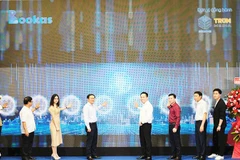 Khai trương một tuần lễ sách số tại Đường sách TP Hồ Chí Minh.