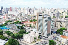 Giá khách sạn đang tăng cao tại thành phố Belam. Ảnh: POLITICO