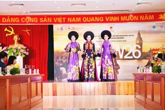 Họp báo công bố sự kiện tại Hà Nội. Ảnh: TUẤN VIỆT