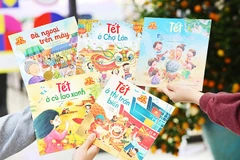 Sách Tết hay cho trẻ