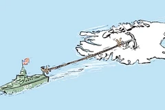 Biếm họa: DJAMEL LOUNIS