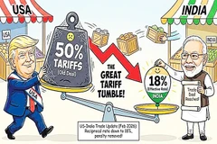 Biếm họa: METROINDIA