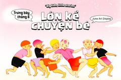Vui cùng áo dài và họa sĩ nhí