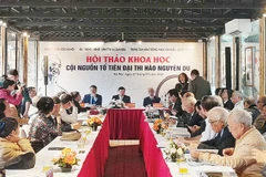 "Cội nguồn tổ tiên của Đại thi hào Nguyễn Du"