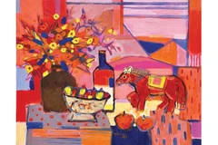 "Ngựa xuân" chào xuân Bính Ngọ