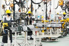 Để đạt được mục tiêu tăng trưởng, các doanh nghiệp phải nỗ lực đổi mới sáng tạo và áp dụng khoa học - công nghệ. Ảnh: BẮC SƠN