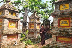 Thượng tọa Thích Thanh Phương.