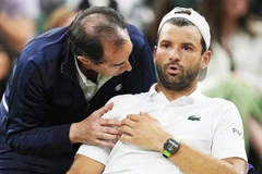 Grigor Dimitrov thường không gặp may trong những thời khắc quan trọng nhất.