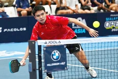 VĐV Trịnh Linh Giang vô địch tại giải Malaysia Open 2025.