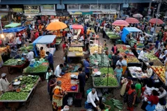 Áp lực giá cả giảm bớt là căn cứ để RBI cắt giảm lãi suất. Ảnh: GETTY