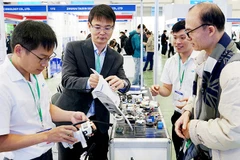 Việt Nam đang là điểm của nhóm doanh nghiệp FDI quy mô lớn. Ảnh: BẮC SƠN