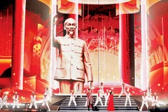 Sự kiện mừng thành công của Đại hội đại biểu toàn quốc lần thứ XIV của Đảng.