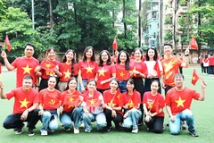 Báo Nhân Dân cử 17 phóng viên, biên tập viên tiêu biểu tham gia sự kiện diễu hành A80.