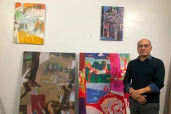 Họa sĩ Đỗ Minh Tâm và "Tiếng hát trên đồi"