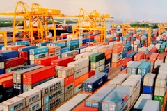 Tính đến ngày 15/11, tổng kim ngạch xuất nhập khẩu của cả nước đã đạt 801,02 tỷ USD. Ảnh: BẮC SƠN