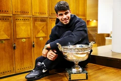 Alcaraz vừa giành Roland Garros thứ 2 trong sự nghiệp.
