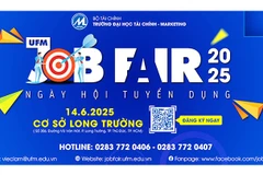 “Ngày hội tuyển dụng tích hợp - JOB FAIR UFM 2025”