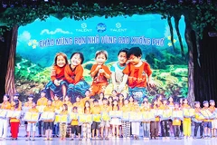 Một chương trình ý nghĩa dành cho học sinh vùng cao vượt khó vươn lên trong học tập.