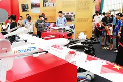 Thành tựu khoa học - công nghệ, đổi mới sáng tạo được giới thiệu tại triển lãm Kỷ niệm 80 năm Quốc khánh 2/9. Ảnh: K.MINH