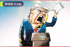 Biếm họa: ANDY BUNDAY