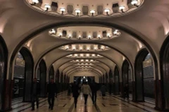 Bảo tàng trong nhà ga metro Moscow