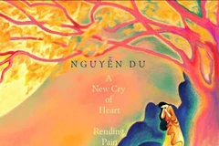 Bìa cuốn sách “The Tale of Kiều”.