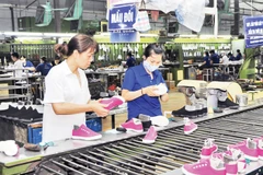 Các doanh nghiệp giày dép cần tuân thủ quy định về tiêu chuẩn, xuất xứ và sản xuất bền vững. Ảnh: NAM ANH