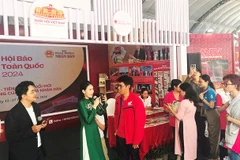 Một số tác phẩm thiết kế tại triển lãm.