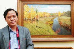 Tác giả bài viết bên tuyệt phẩm “Mùa thu vàng”. 