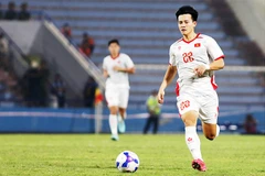 U23 Việt Nam tiếp tục tự hoàn thiện mình qua những cọ xát giá trị. Ảnh: LÊ MINH