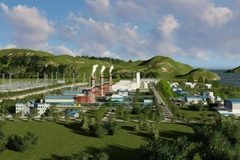 Mặt bằng tổng thể dự án Sơn Mỹ II.