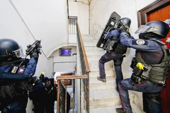 Chiến dịch trấn áp tội phạm mafia ở Italy. Ảnh: GETTYIMAGES