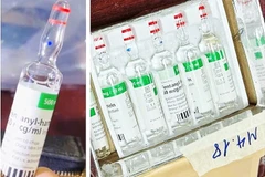 Ma túy tổng hợp fentanyl được gọi là "thuốc xác sống" vì độc tính cực mạnh, chỉ 2 mg đã đủ gây chết người.