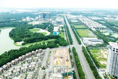 Nhiều dự án bất động sản xanh đang được triển khai ở TP Hồ Chí Minh.